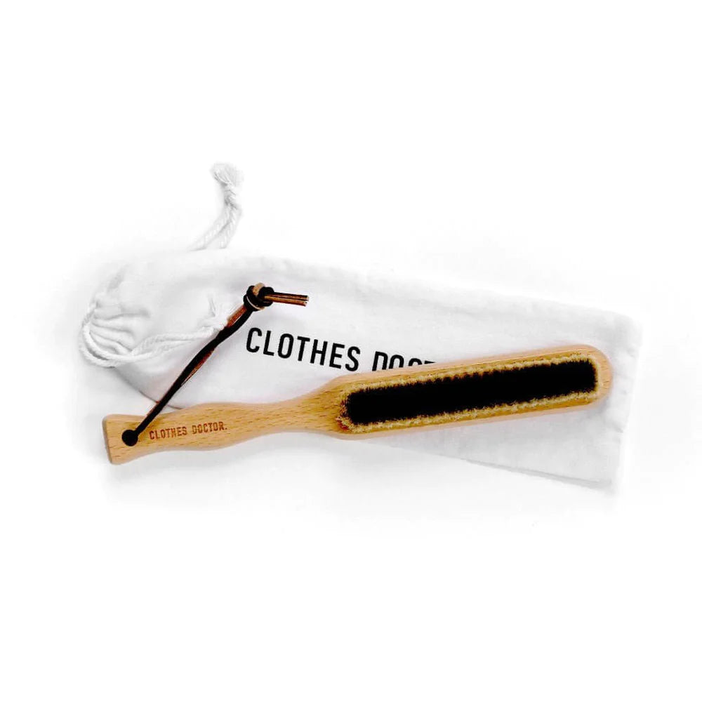 Clothes Doctor Natural Bristle Clothes Brush