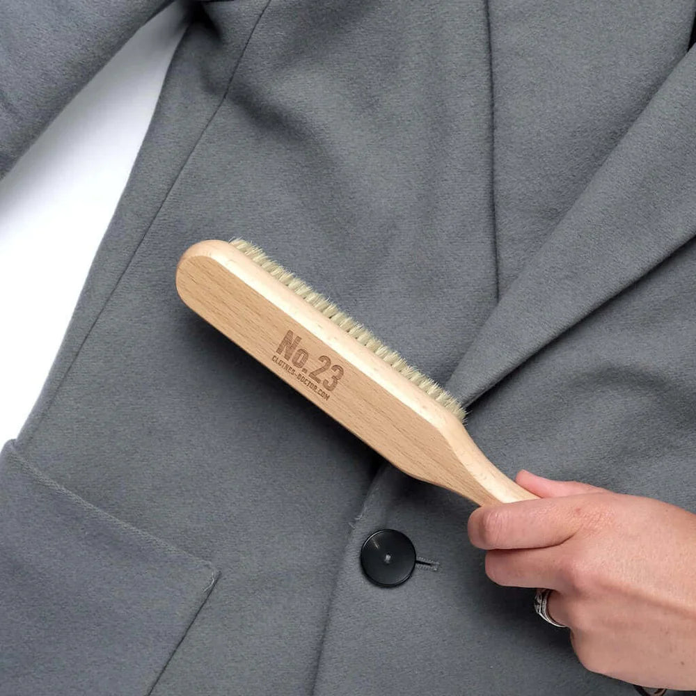 Clothes Doctor Natural Bristle Clothes Brush