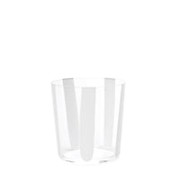 Nova Stripe White Tumbler 360ml Single