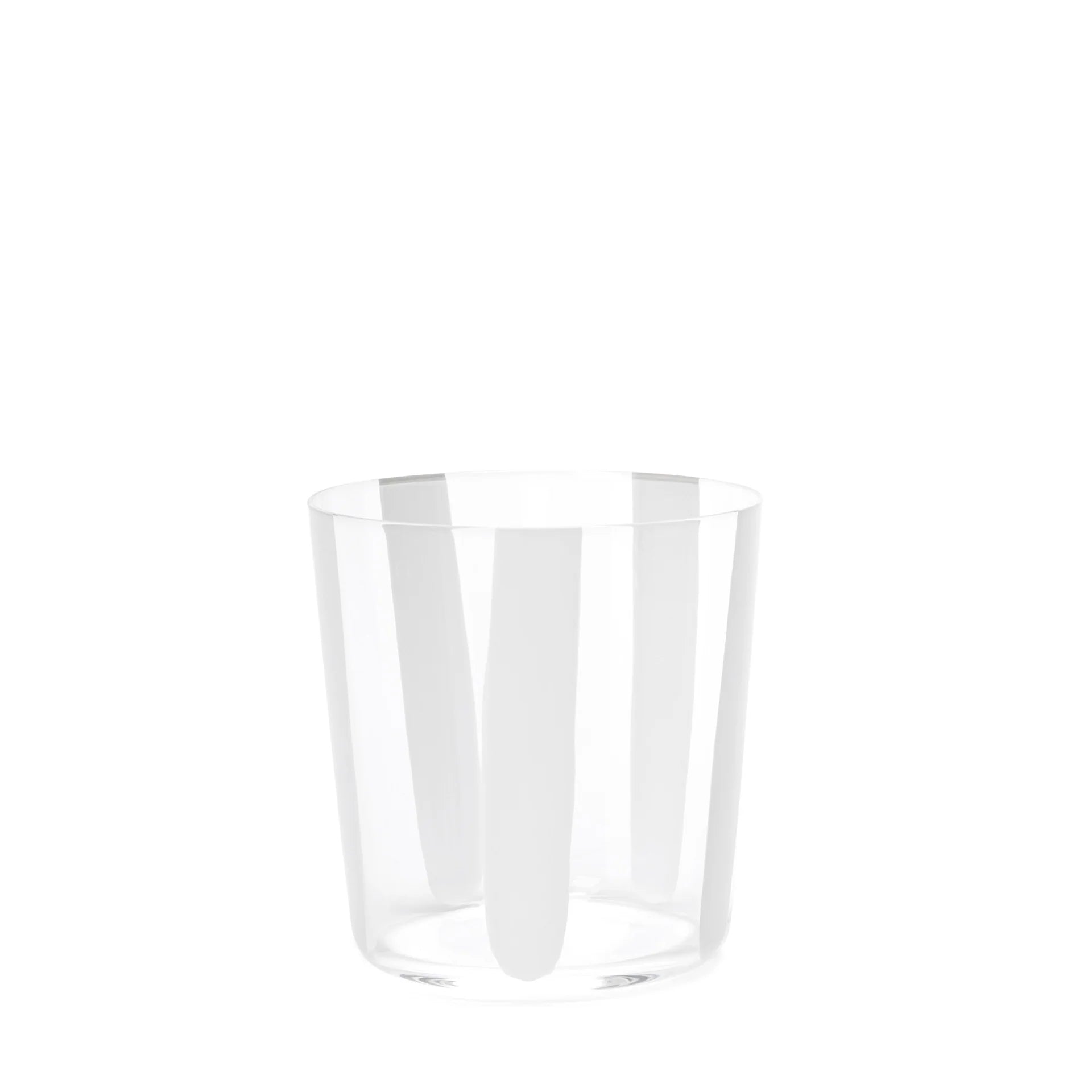 Nova Stripe White Tumbler 360ml Single