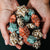 Papercraft Kit Origami Star Garland Bright