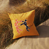 Dancing Figures Cushion - 50 x 50cm