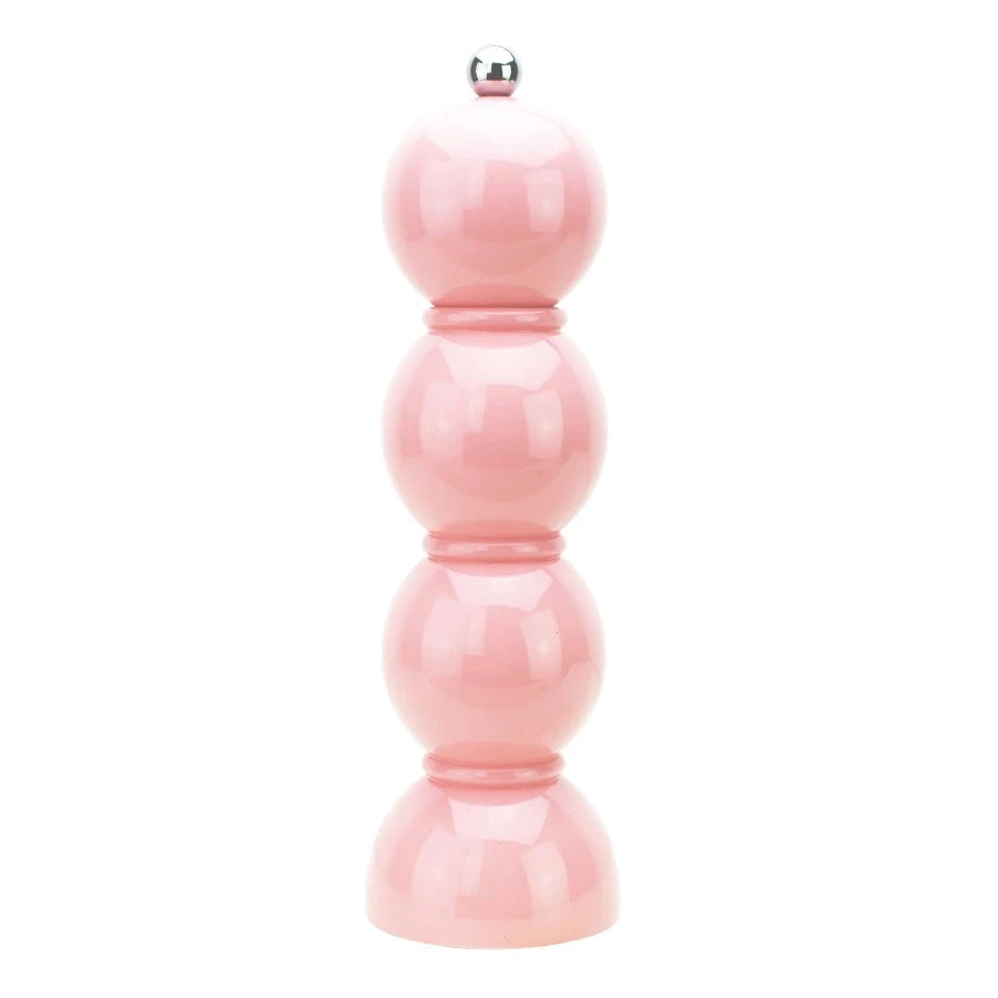 pink pepper mill