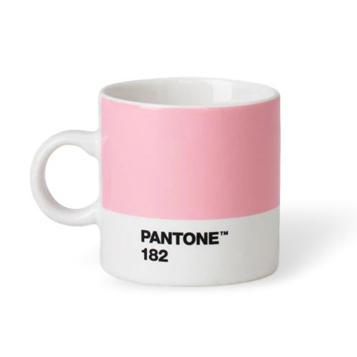 Pantone Pale Pink Espresso Cup