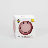 Pink Smiley Face Lamp