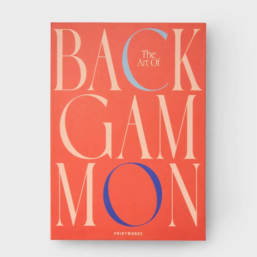 the art of backgammon cover