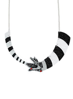 Tim Burton Beetlejuice Sandworm Necklace