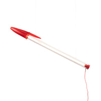 Seletti BIC Lamp Red
