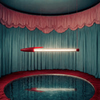 Seletti BIC Lamp Red