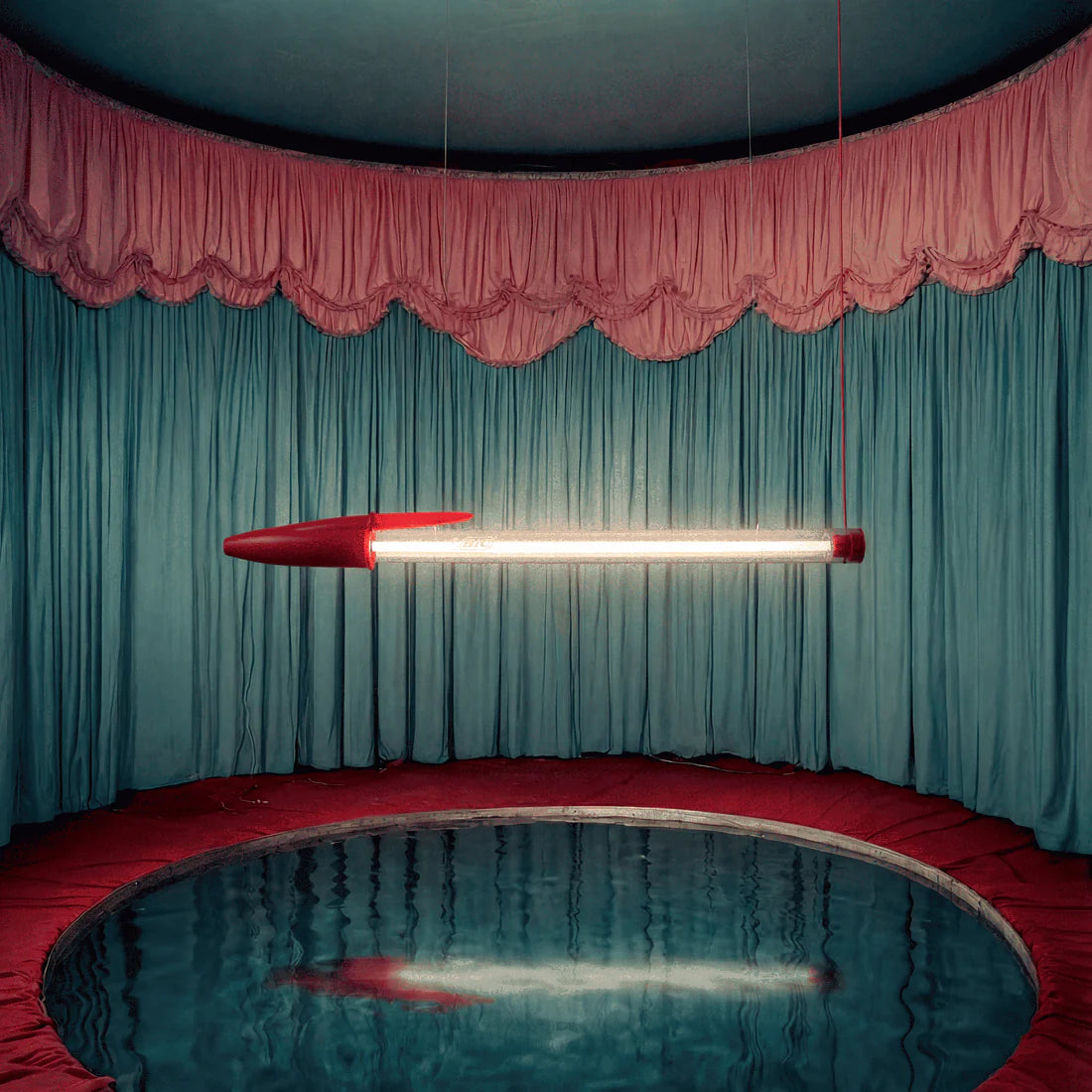 Seletti BIC Lamp Red