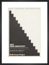 Art and Industry 1982 Vintage Exhibition Poster (Print-on-Demand)