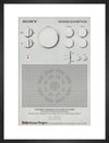 Sony Design 1982 Vintage Exhibition Poster (Print-on-demand)
