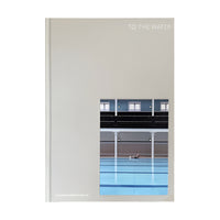 front cover of HB To The Water Book with edited white background
