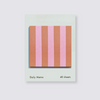 Square Stripe Sticky Notes Pad