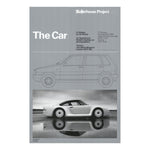 The Car 1985 Unframed Archive Exhibition Poster - 75 x 50 cm