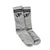Wayward Lowgo Grey Marl Socks
