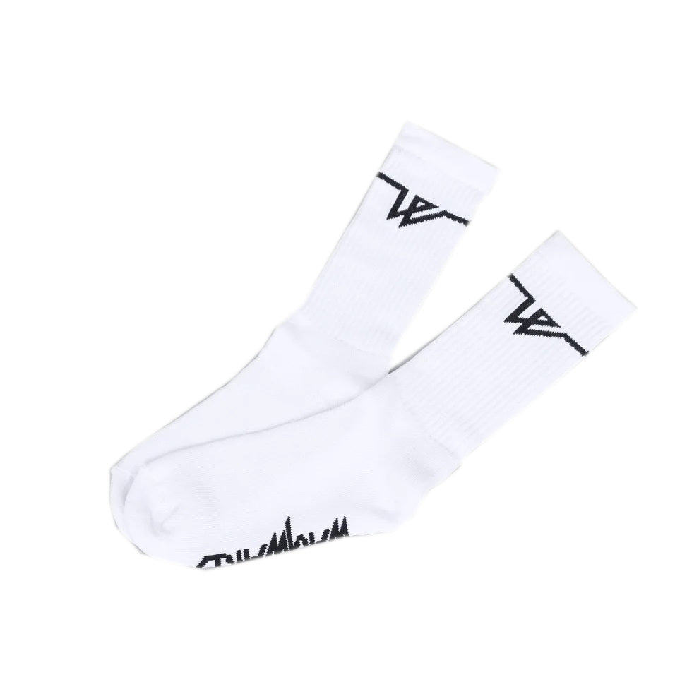 Wayward Lowgo White Socks