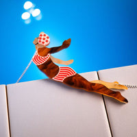 Wild Swimmer Necklace