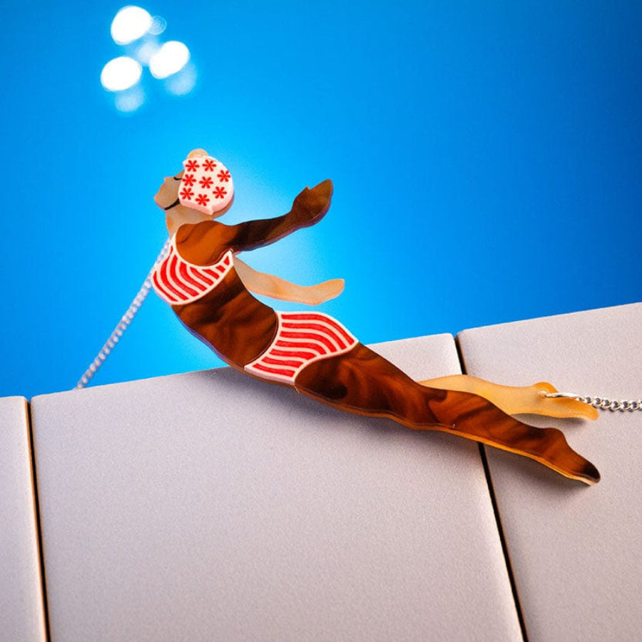 Wild Swimmer Necklace