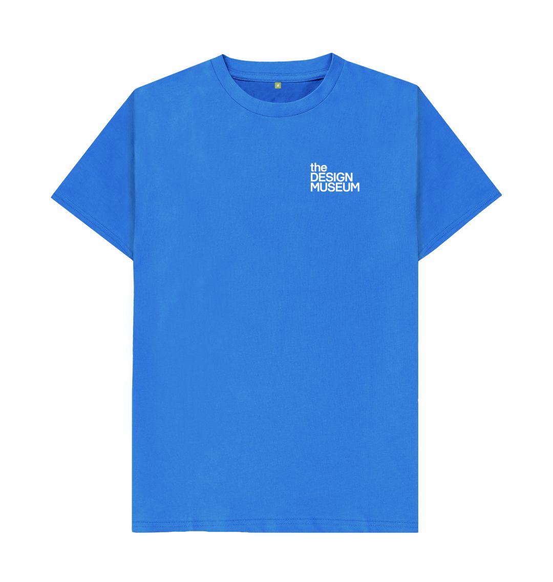 Bright Blue Design Museum T-Shirt Blue