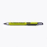 5 in 1 Tool Pen Yellow