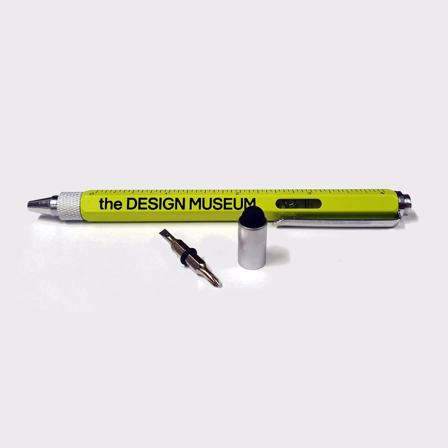 5 in 1 Tool Pen Yellow features