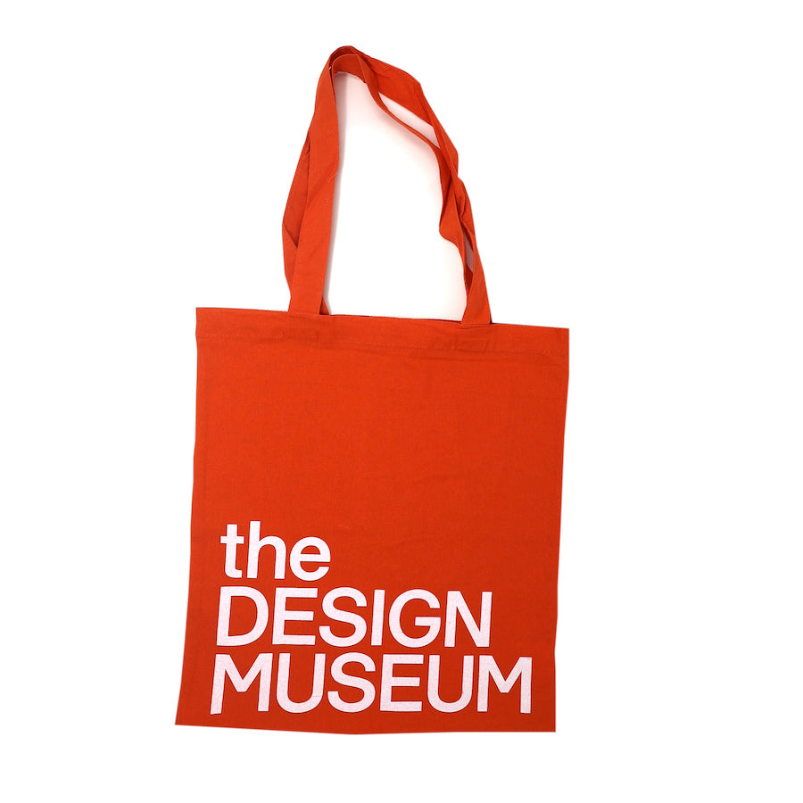 The Design Museum Tote Orange