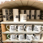 Ai Weiwei Bone China Mug 'It's life; you better use it'