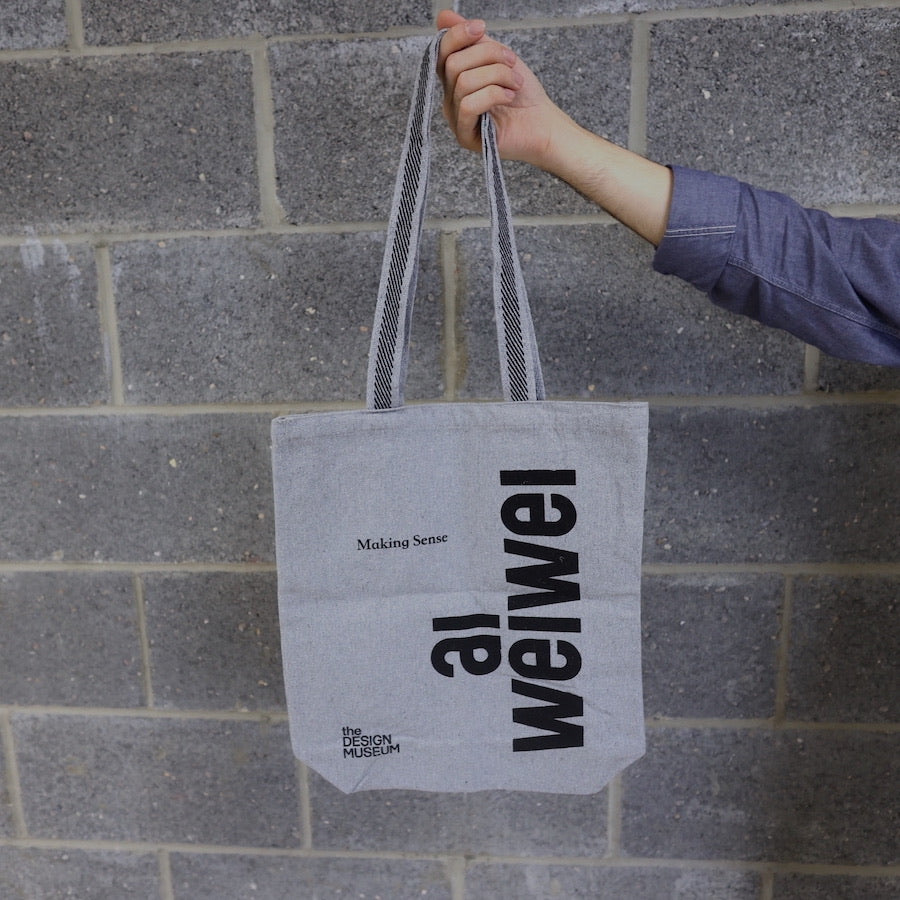 Ai Weiwei Exhibition Tote Bag