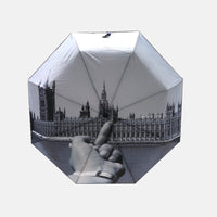 Ai Weiwei Umbrella Study of Perspective: Houses of Parliament