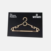 Ai Weiwei Wooden Hanger Mini