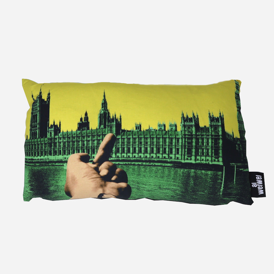 Ai Weiwei Cushion Study of Perspective: Houses of Parliament