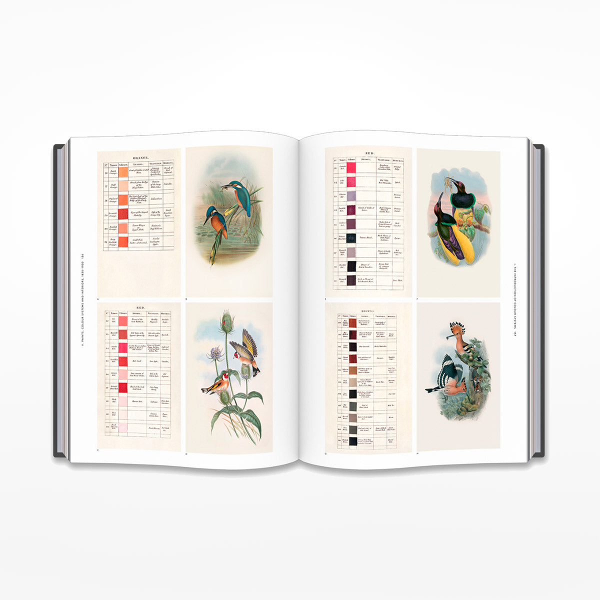 The Anatomy of Colour: The Story of Heritage Paints and Pigments