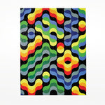 Arc Pattern Jigsaw Puzzle