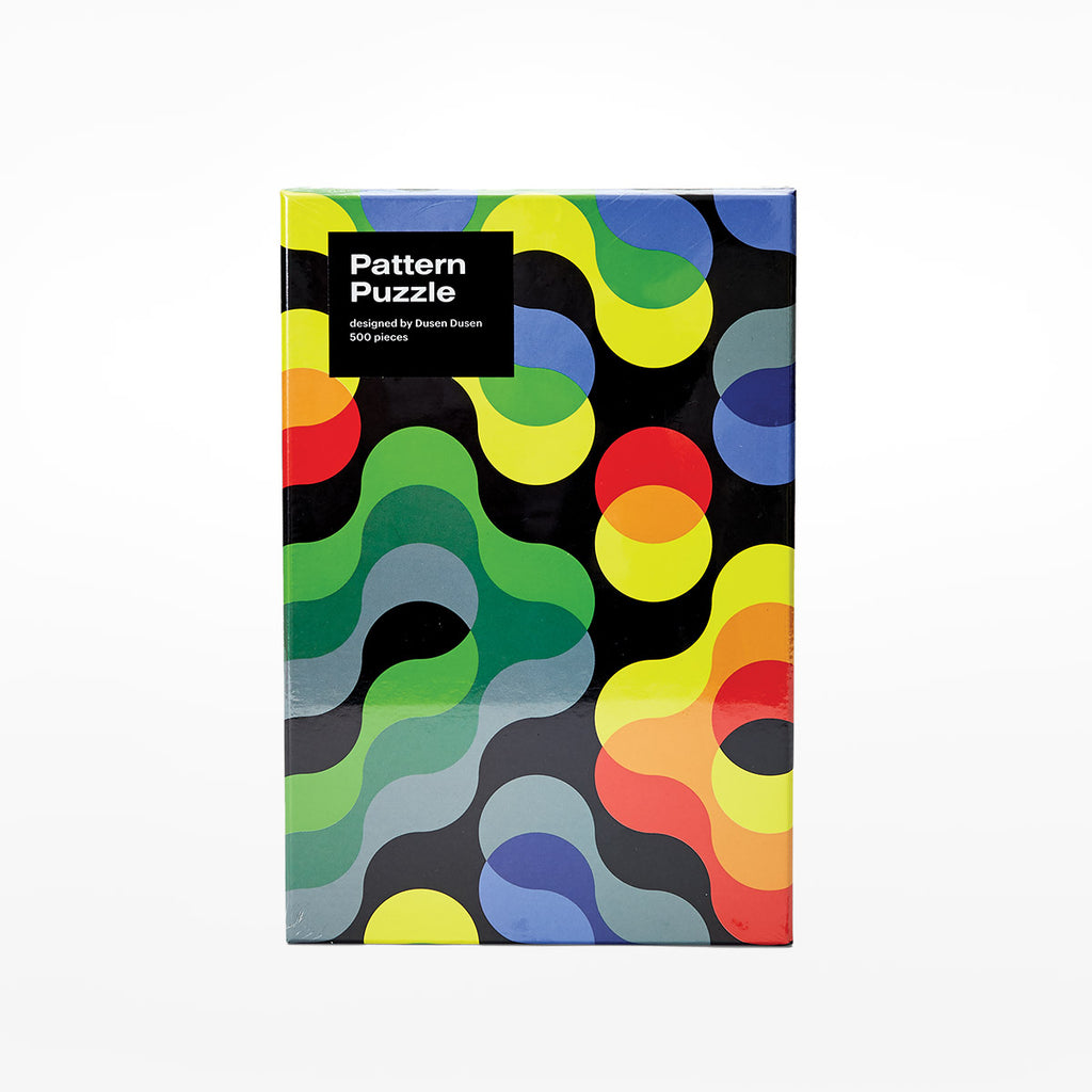 Arc Pattern Jigsaw Puzzle