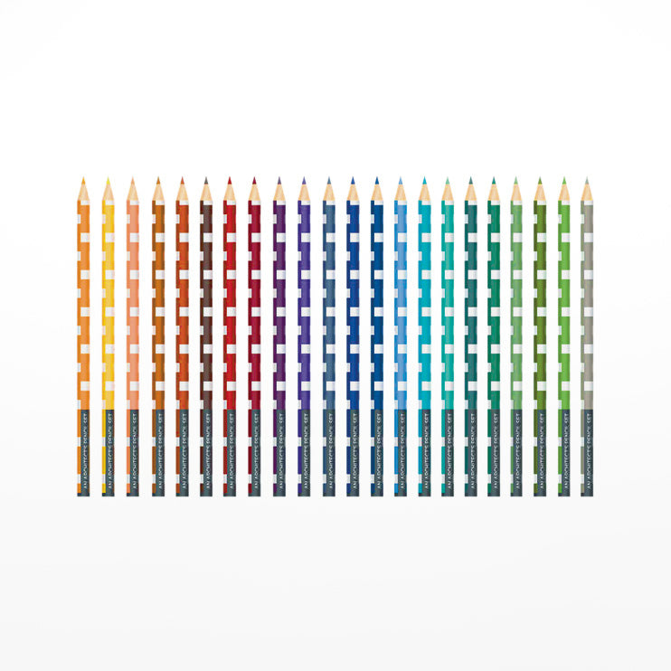 An Architect's Colouring Pencil Set