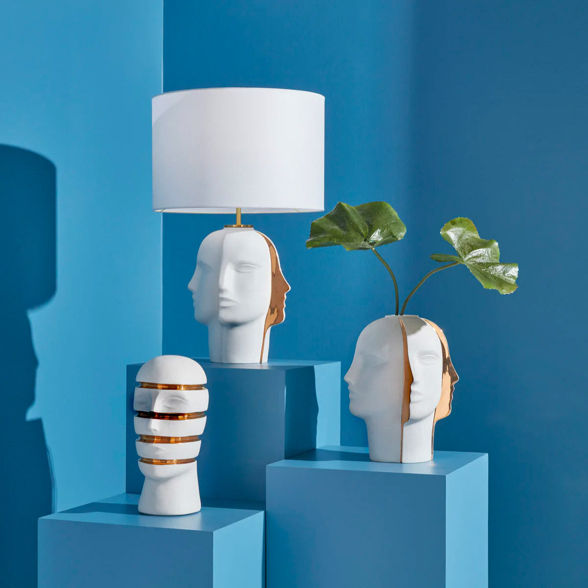 Atlas Split Vase