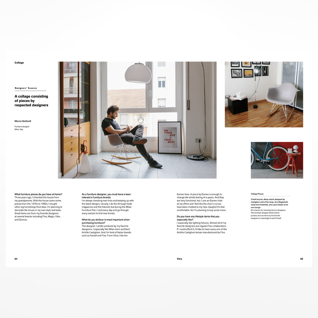 Magazine B - Vitra