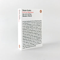 B is for Bauhaus: An A-Z of the Modern World