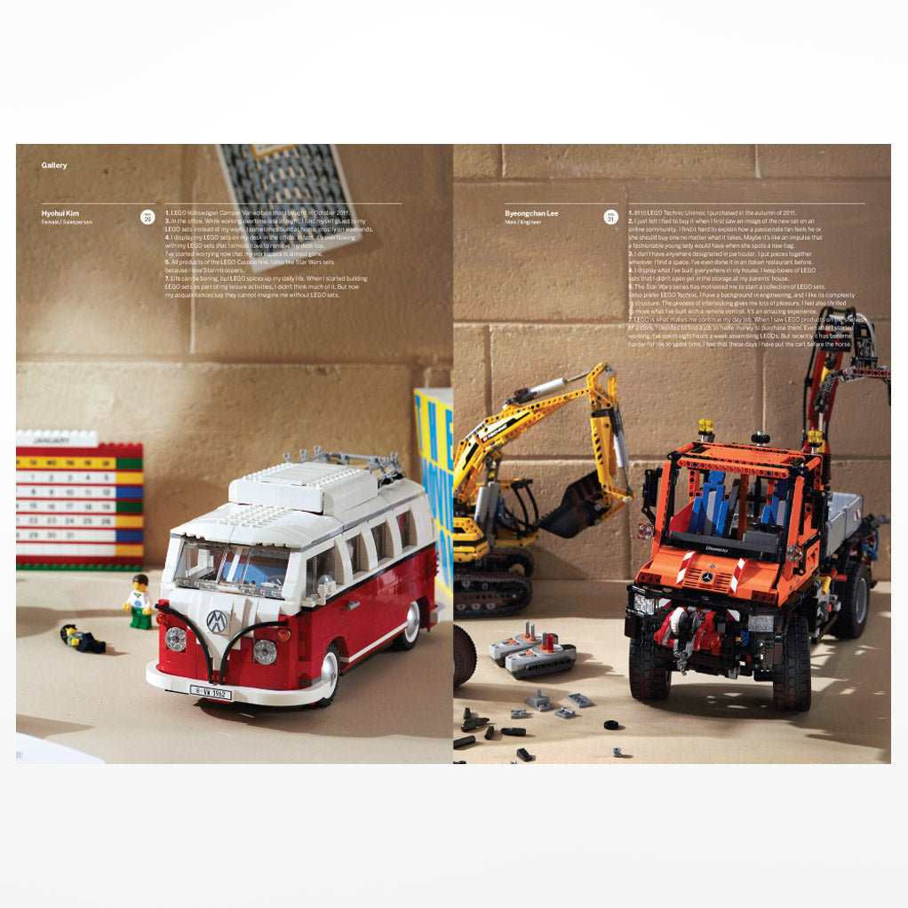 Magazine B - Lego