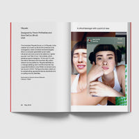 Open page featuring a virtual teenager named 'Miquela' with black text