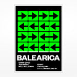 Balearica 12 May Print