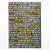 Yellow Bauhaus Rewritten Print - A1