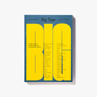 Big Type: Graphic Design and Identities with Typographic Emphasis