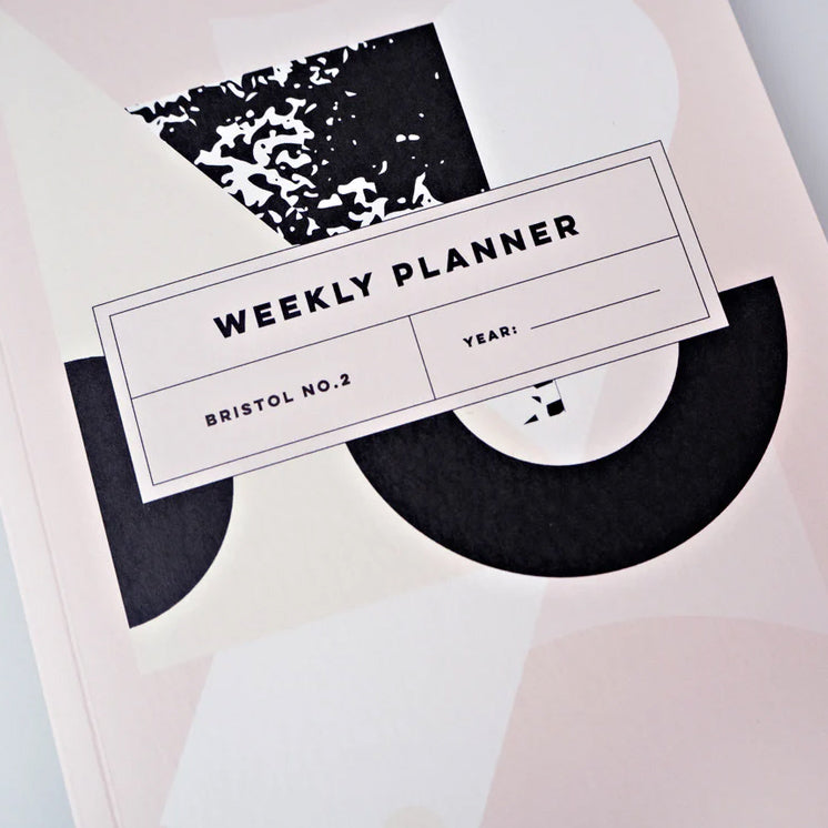 Bristol Undated Weekly Planner Planner - A5