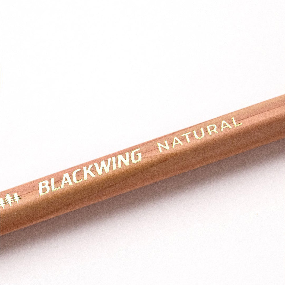 Blackwing Natural • Extra Firm Graphite Pencil