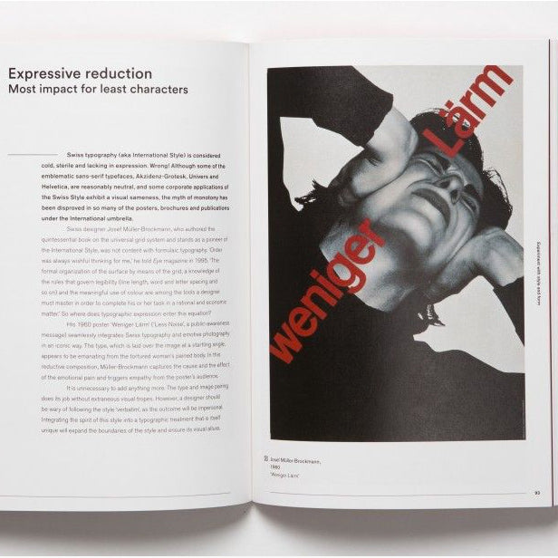 The Typography Idea Book: Inspiration from 50 Masters