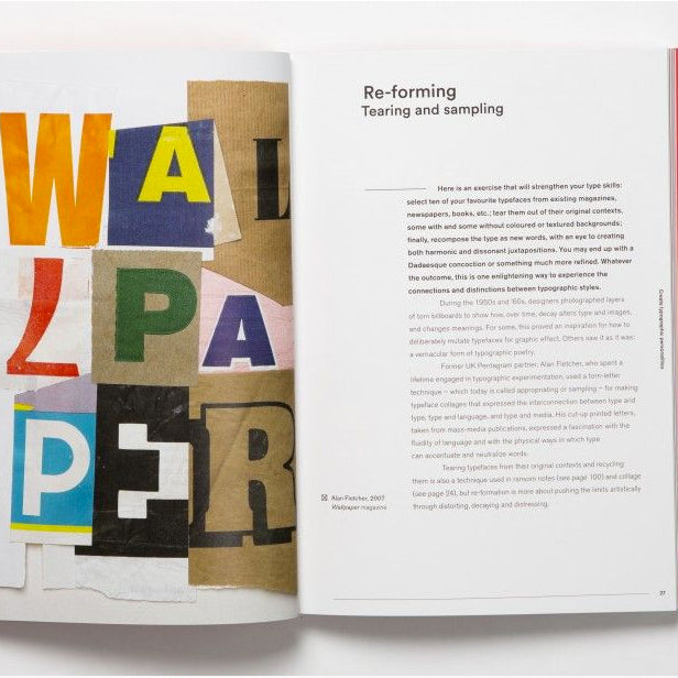 The Typography Idea Book: Inspiration from 50 Masters