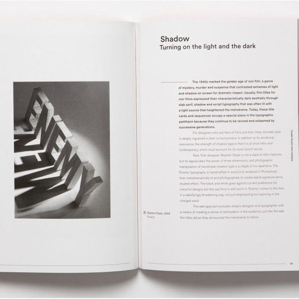 The Typography Idea Book: Inspiration from 50 Masters