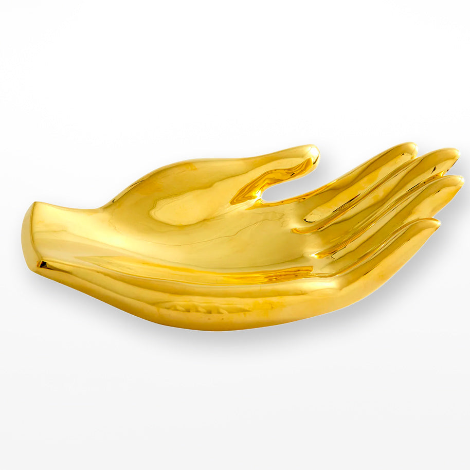Brass Hand Bowl